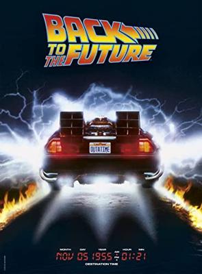 Clementoni legpuzzel movies back to the future, 500st. Clementoni legpuzzel movies back to the future, 500st.
