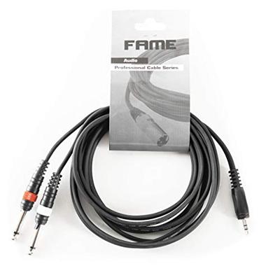 DAP FL31 aux kabel - stereo mini Jack > 2 mono Jack L/R 3 m - thumbnail