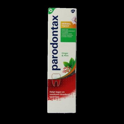 Parodontax Parodontax Herbal Twist 75 ml