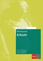 Rechtspraak Erfrecht (Paperback) - thumbnail