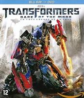 Transformers Dark of the Moon (Blu-ray + DVD) - thumbnail