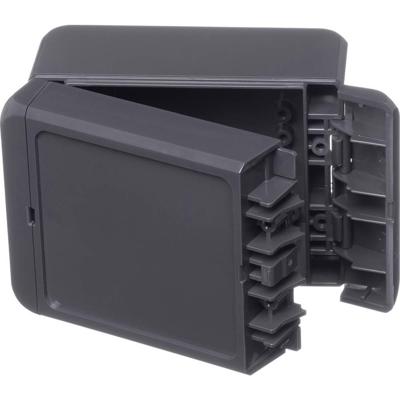 Bopla Bocube B 100806 PC-V0-7024 96012124 Outdoorbehuizing 80 x 113 x 60 Polycarbonaat (V0) Grafietgrijs (RAL 7024) 1 stuk(s) Bopla Bocube B 100806 PC-V0-7024 96012124 Outdoorbehuizing 80 x 113 x 60 Polycarbonaat (V0) Grafietgrijs (RAL 7024) 1 stuk(s)