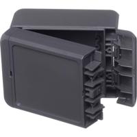 Bopla Bocube B 100806 PC-V0-7024 96012124 Outdoorbehuizing 80 x 113 x 60 Polycarbonaat (V0) Grafietgrijs (RAL 7024) 1 stuk(s) - thumbnail