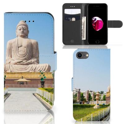 iPhone 7 | 8 | SE (2020) | SE (2022) | Flip Cover | Boeddha iPhone 7 | 8 | SE (2020) | SE (2022) | Flip Cover | Boeddha