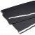 Adam Hall zwart podiumrok met klittenband 80cm x 2m - thumbnail