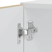 Ovenkasten 2 st Kalmar bewerkt hout sonoma eikenkleurig - thumbnail