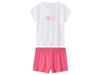 Esmara Kids Korte kinder pyjama (Wit, 158/164) Esmara Kids Korte kinder pyjama (Wit, 158/164)
