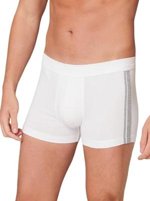 Schiesser Boxershorts 95/5 met zachte band blauw - thumbnail