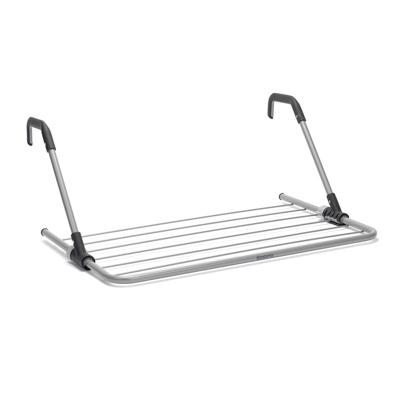 Brabantia droogrek hangend 4,5 meter metallic grey Brabantia droogrek hangend 4,5 meter metallic grey