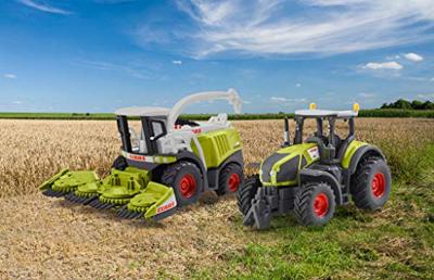 Revell Control 23488 Claas Axion 960 1:18 RC functiemodel voor beginners Elektro Landbouwvoertuig