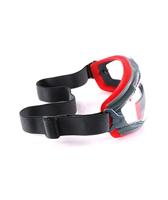 3M Goggle Gear 500 GG501 Ruimzichtbril Met anti-condens coating Grijs, Rood - thumbnail