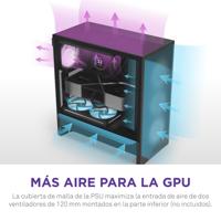 ATX Semi-toren doos NZXT H510 Zwart - thumbnail