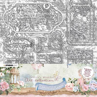 Studio Light • romantic moments acetate sheets tickets & grunge