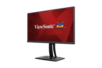 ViewSonic,VP2785-4K, Fotografen Monitor, 68,6 Cm (27 Inch), Met Kalibratiefunctie (4K, IPS-Paneel, 99% Rgb, Pivot, Hdr10, USB-C), Zwart