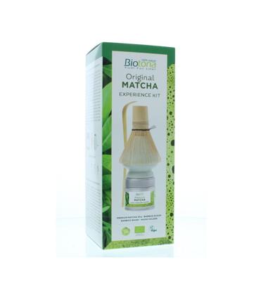Biotona Original Matcha Experience Kit Bio