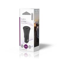 Nedis Autolader | 1.67 / 2.22 / 3.0 A | 1 stuks - CCPD20W101BK CCPD20W101BK - thumbnail