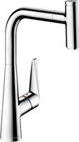 Hansgrohe Talis Select M51 ééngreeps keukenmengkraan 300 met uittrekbare uitloop, chroom - thumbnail