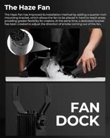 PMI Smokegenie handheld professionele rookmachine pro pack - thumbnail