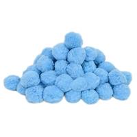 Zwembadfilterbal antibacterieel 700 g polyetheen blauw - thumbnail