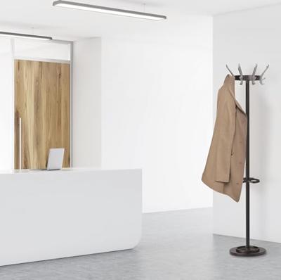 Kapstok Unilux Cypres staand zwart