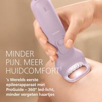 Philips BRE728/00 Epilator Paars - thumbnail