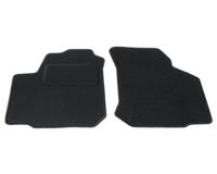 Automatten op maat - zwart stof - VW Caddy 9K 1995-2004 (voorzijde) - thumbnail