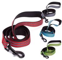 Nobleza Hondenriem gevoerd - Reflecterend - 120 cm x 2 cm - thumbnail