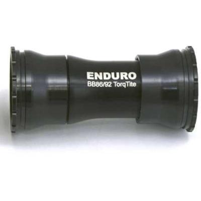 ENDURO BEARINGS Torqtite bottom bracket - bb86/92 to 24mm - a/c ss - black