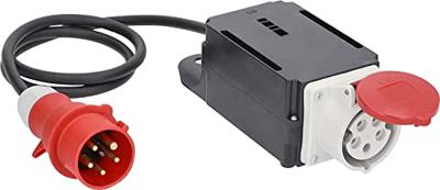 AS Schwabe 60740 Inschakelstroombegrenzer 400 V Zwart IP44