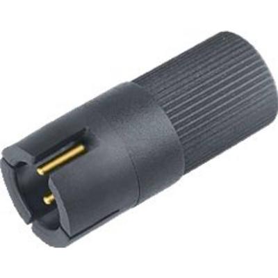 binder 09 9767 00 04-20 Kabelstekker Stekker, recht Totaal aantal polen: 4 Serie (ronde connectoren): 719 1 stuk(s)