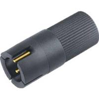 binder 09 9767 00 04-20 Kabelstekker Stekker, recht Totaal aantal polen: 4 Serie (ronde connectoren): 719 1 stuk(s) - thumbnail