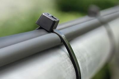 HellermannTyton 111-03460 T30L-W-BK-C1 Kabelbinder 190 mm 3.50 mm Zwart Weerstabiel 100 stuk(s) HellermannTyton 111-03460 T30L-W-BK-C1 Kabelbinder 190 mm 3.50 mm Zwart Weerstabiel 100 stuk(s)