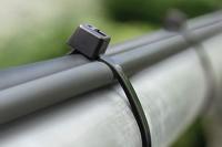 HellermannTyton 111-03460 T30L-W-BK-C1 Kabelbinder 190 mm 3.50 mm Zwart Weerstabiel 100 stuk(s) - thumbnail