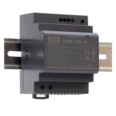 MEAN WELL HDR-100-12N DIN-rail netvoeding Verbruik (stand-by) 0.3 W 12 V/DC 7.5 A 90 W Aantal uitgangen:1 x Inhoud 1 stuk(s) MEAN WELL HDR-100-12N DIN-rail netvoeding Verbruik (stand-by) 0.3 W 12 V/DC 7.5 A 90 W Aantal uitgangen:1 x Inhoud 1 stuk(s)