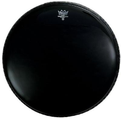 Remo P3-1022-ES Powerstroke 3 Ebony 22 inch