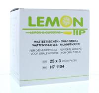 Brocacef Lemontip Mediware 10cm 25 x 3st 75 Stuks - thumbnail