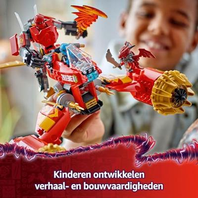 LEGO NINJAGO Kai's mechastormvoertuig 71830 - thumbnail