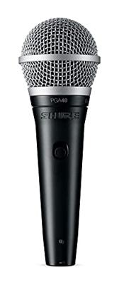 Shure PGA48-QTR dynamische zangmicrofoon Shure PGA48-QTR dynamische zangmicrofoon