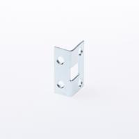 Nemef hoeksluitplaat tbv espagnolet 9x9 1-7 - thumbnail