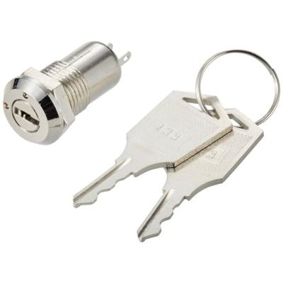 TRU COMPONENTS 754102 S1091 B Sleutelschakelaar 30 V 1 A 1x uit/aan 1 x 90 ° 1 stuk(s)