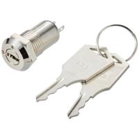 TRU COMPONENTS 754102 S1091 B Sleutelschakelaar 30 V 1 A 1x uit/aan 1 x 90 ° 1 stuk(s) - thumbnail