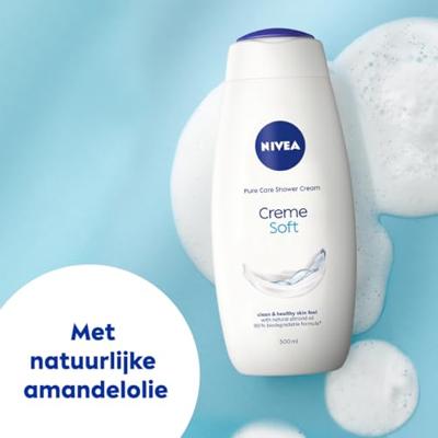 Nivea Crème Soft Shower Cream