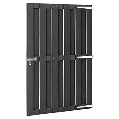 Poort 100x150 cm HKC grijs