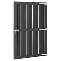 Poort 100x150 cm HKC grijs - thumbnail