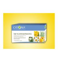 Cydonia Vijf plantenextractien intiem 10 Zetpillen - thumbnail
