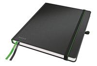 Leitz 44740095 Notitieboek Gelinieerd Zwart Aantal paginas: 80 DIN B5 - thumbnail