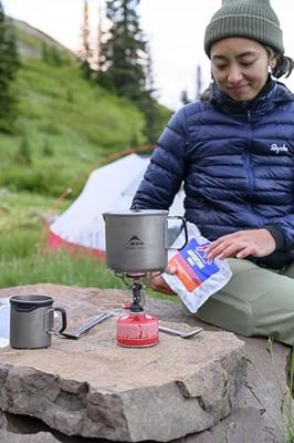 MSR Titan Kettle 1400 ml Fluitketel Titanium 1400ml MSR Titan Kettle 1400 ml Fluitketel Titanium 1400ml