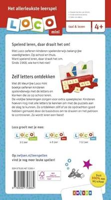 Loco Mini oefenboekje letterplons ik leer letters