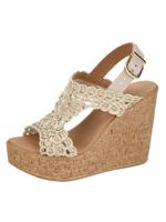 Sandaaltje WENZ Beige - thumbnail