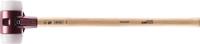 Halder Voorhamer | hoofd-d. 140 mm lengte 1045 mm | middelhard superplastic wit | hickory | 1 stuk - 3007.141 3007.141 - thumbnail